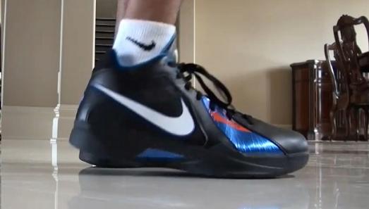 Video: Kevin Durant’s Neighbor Stunts in the KD3