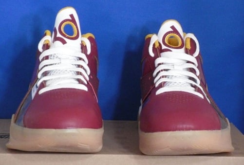 Nike Zoom KD III "Washington Redskins"