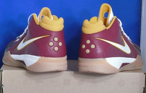 Nike Zoom KD III "Washington Redskins"