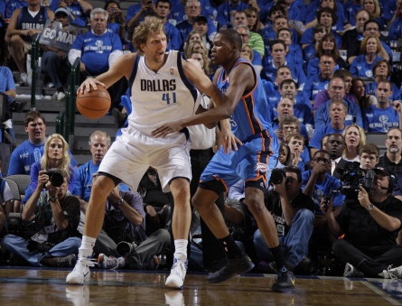 Kevin Durant Laces Up Nike Zoom KD III "Scoring Title"