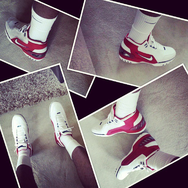 LeBron James To Retro Nike Air Zoom Generation?
