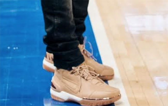 Kevin Hart Nike Zoom Generation Vachetta Tan All Star