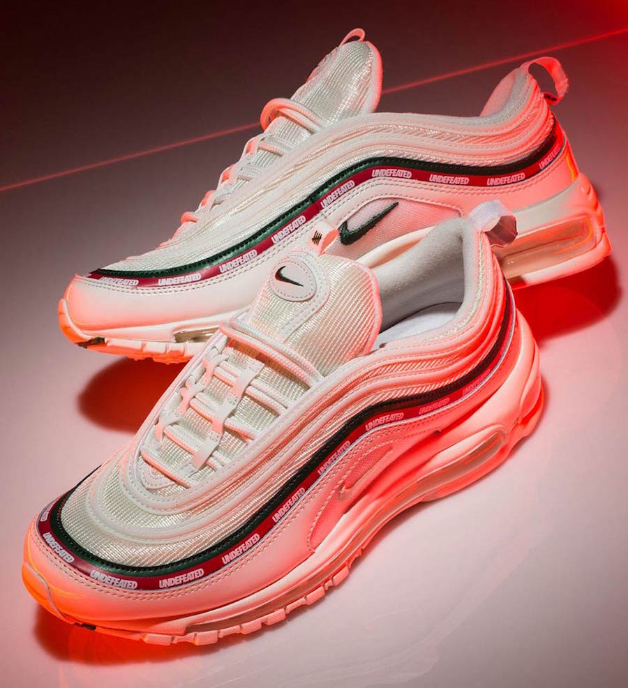 Undefeated Nike Air Max 97 OG Apparel Collection