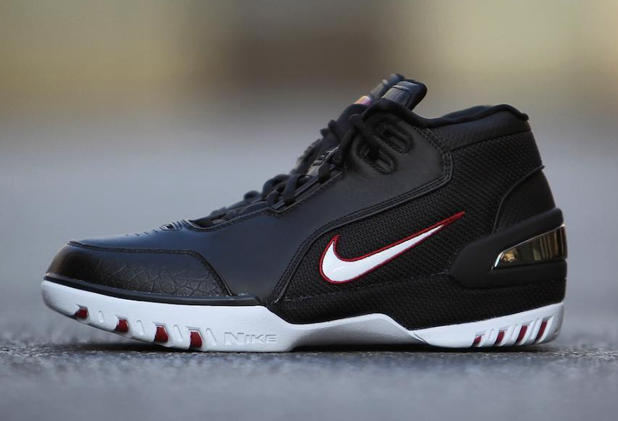 Nike Air Zoom Generation ‘Black’ Releases This Saturday