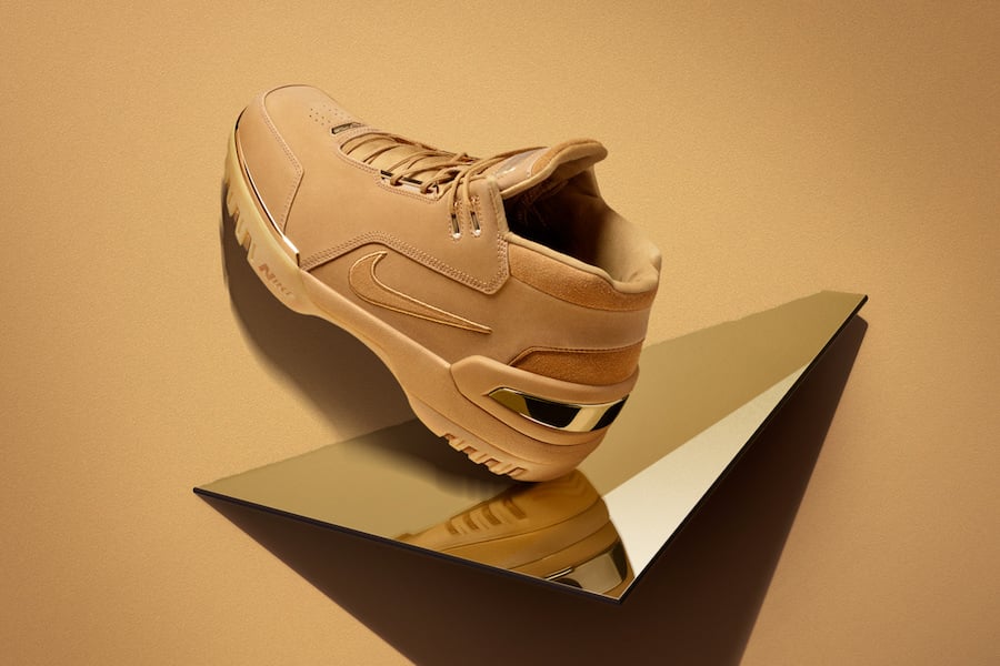Nike Air Zoom Generation ‘Wheat’ is Ready For All-Star Weekend