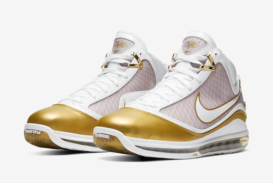 Nike LeBron 7 China Moon CU5646-100 2020 Release Nike LeBron 7 China Moon CU5646-100 2020 Release