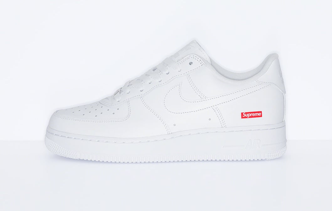 Supreme Nike Air Force 1 White CU9225-100 Supreme Nike Air Force 1 White CU9225-100