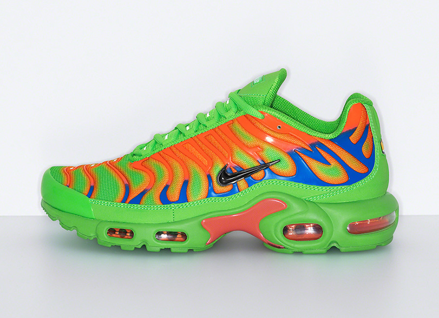 Supreme Nike Air Max Plus Green Orange Release Date Supreme Nike Air Max Plus Green Orange Release Date