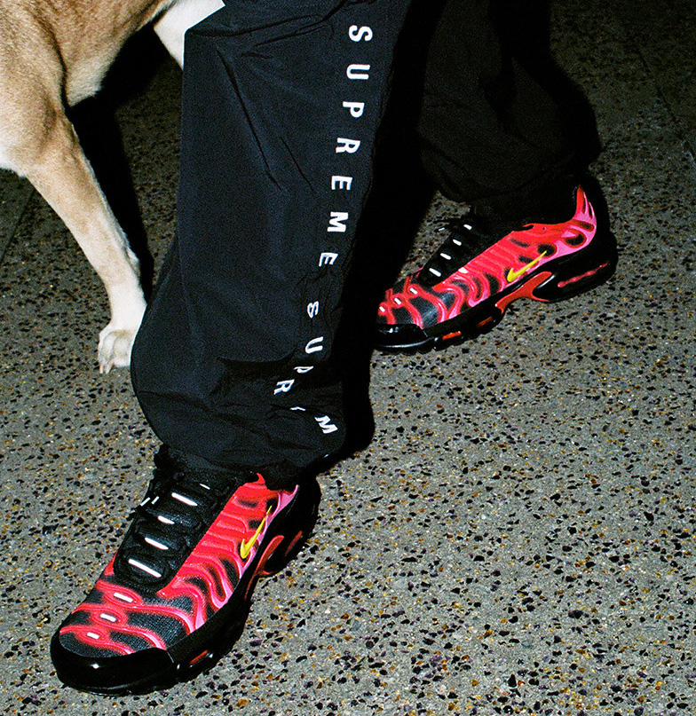 Supreme Nike Air Max Plus University Red Release Date
