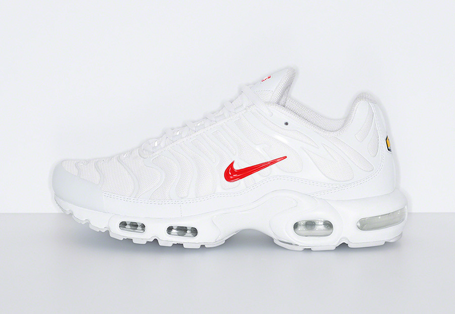 Supreme Nike Air Max Plus White Release Date Supreme Nike Air Max Plus White Release Date