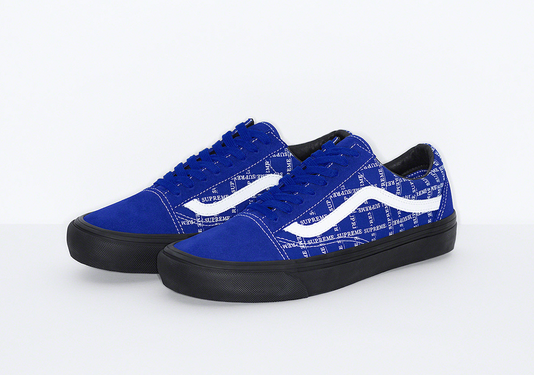 Supreme Vans Old Skool Half Cab Fall Winter 2020 Release Date Info