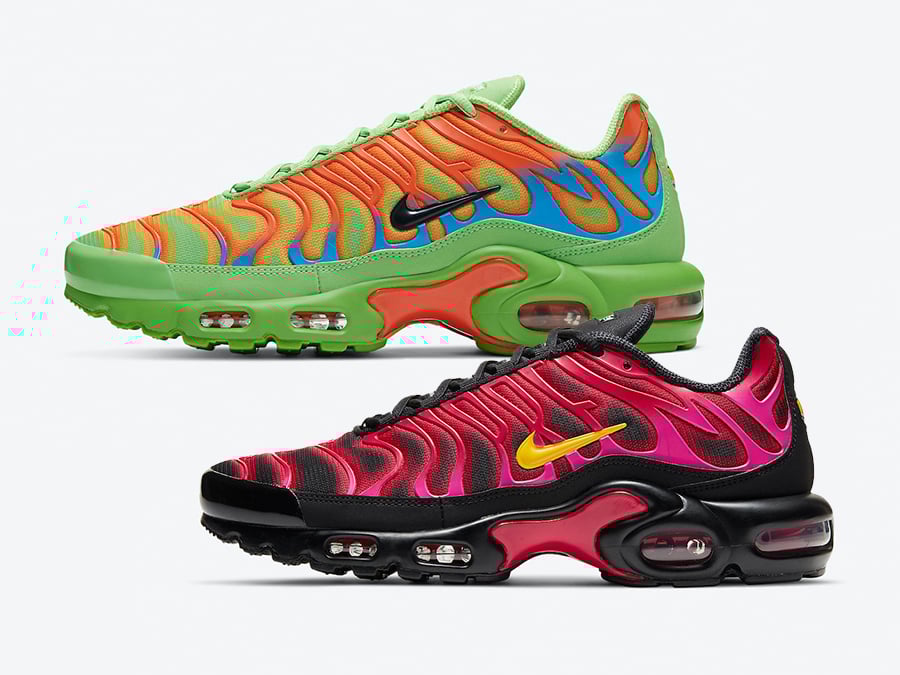 Supreme x Nike Air Max Plus Releasing on SNKRS