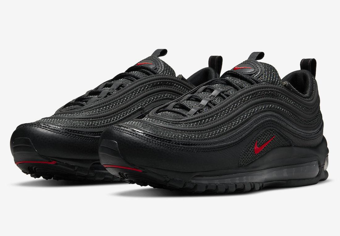 Nike Air Max 97 Bred Black University Red DV3486-001 Release Date Info
