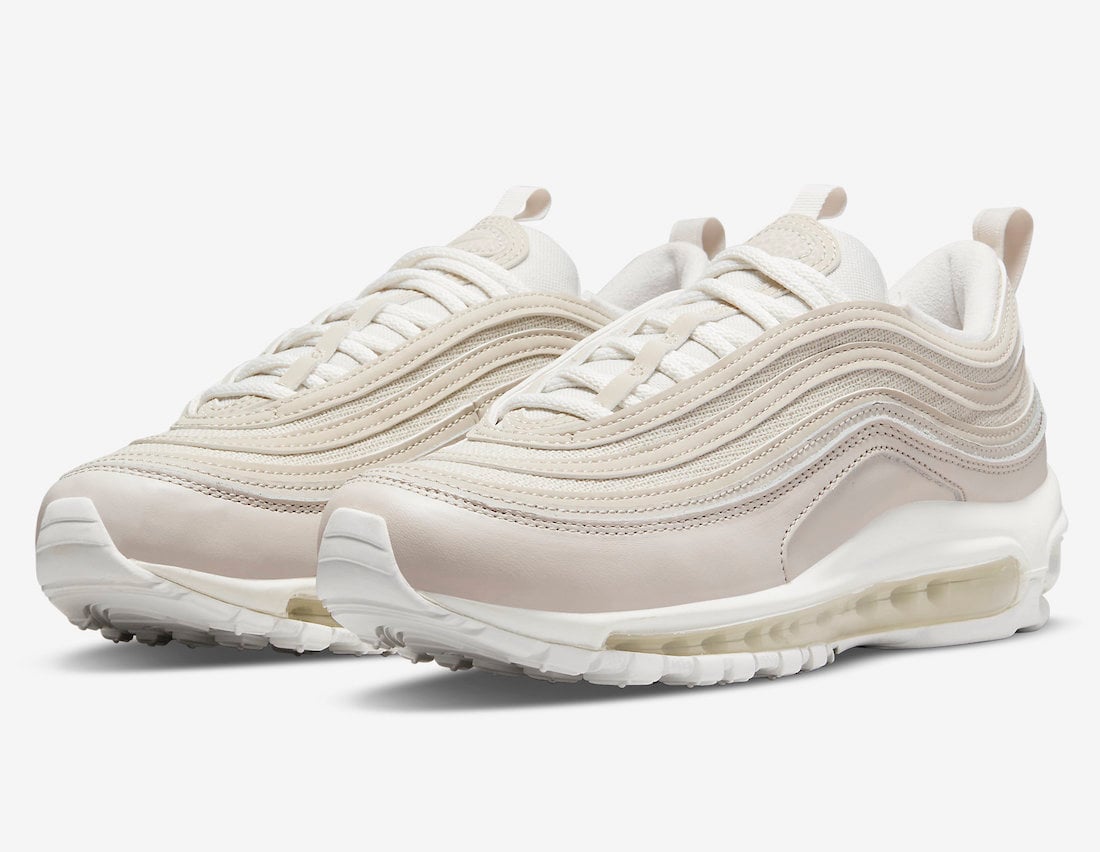 Nike Air Max 97 White Tan DJ9978-001 Release Date Info