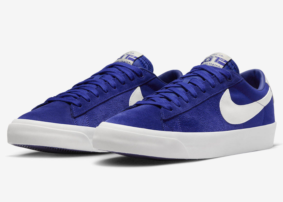 Nike SB Blazer Low GT Releasing in Blue and White