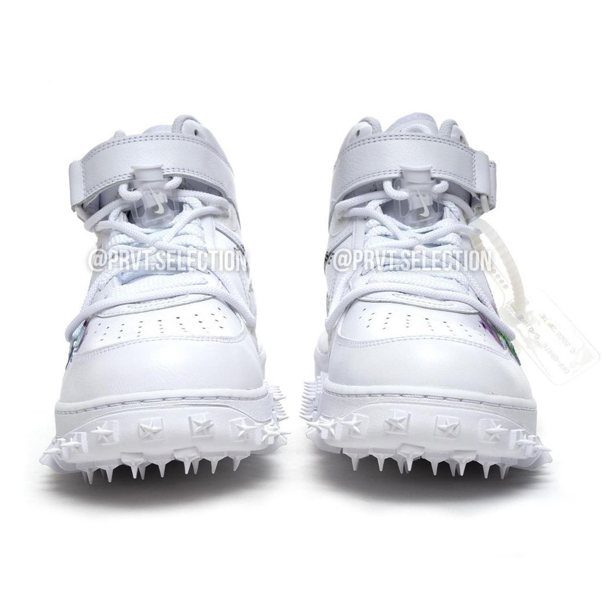 Off-White Nike Air Force 1 Mid Graffiti Release Date Info