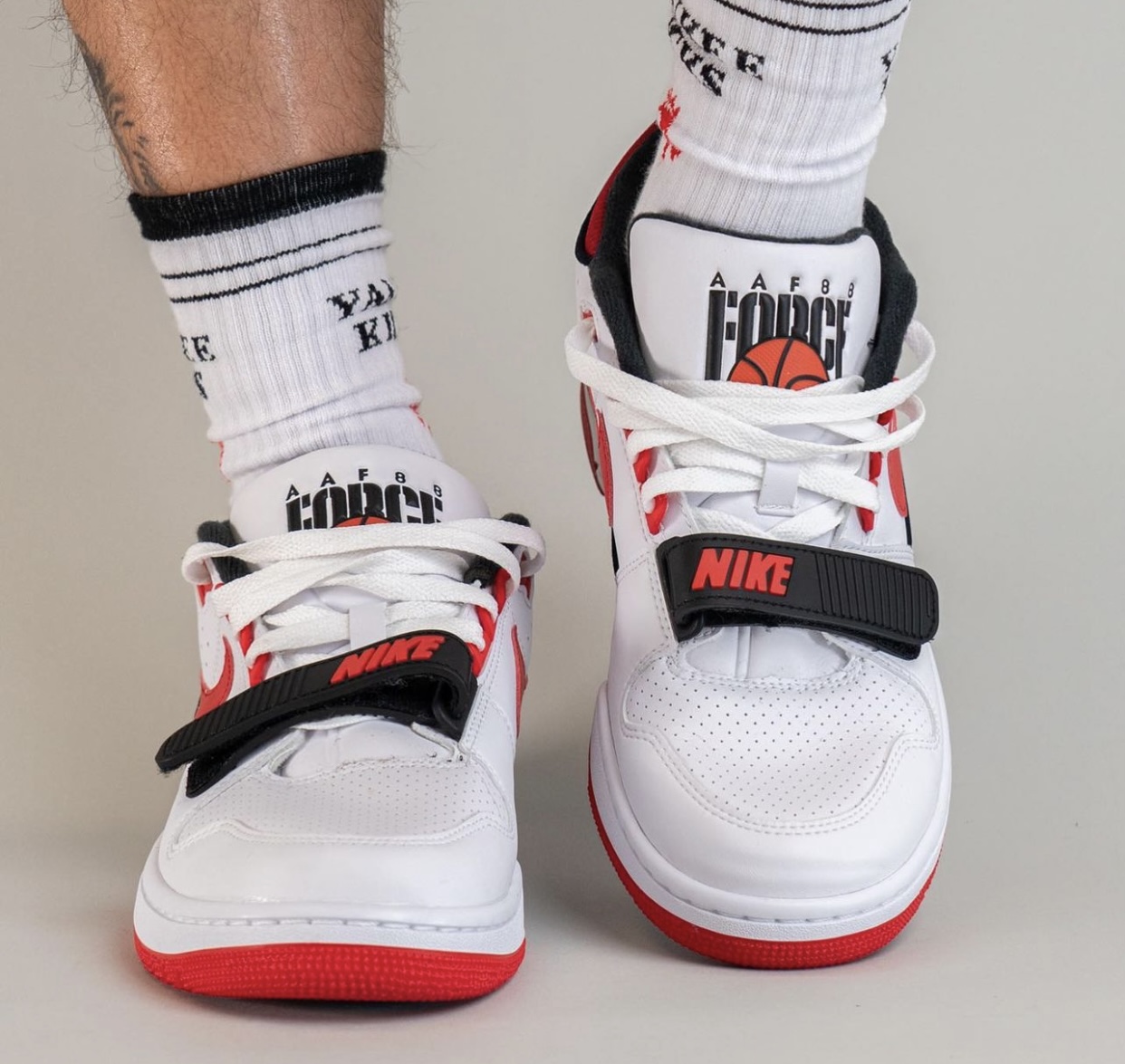 Billie Eilish Nike Air Alpha Force 88 DZ6763-101 On-Feet