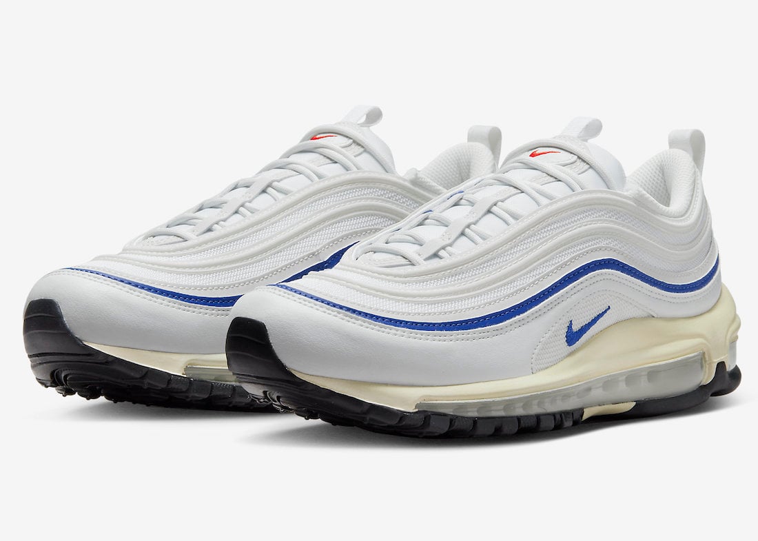 Nike Air Max 97 White Blue FJ5482-100 Release Date Info