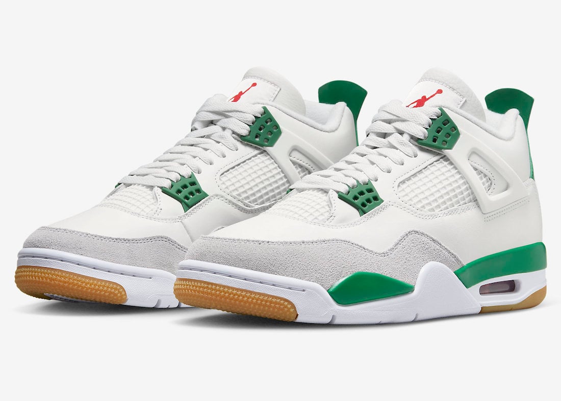 Nike SB Air Jordan 4 Pine Green DR5415-103