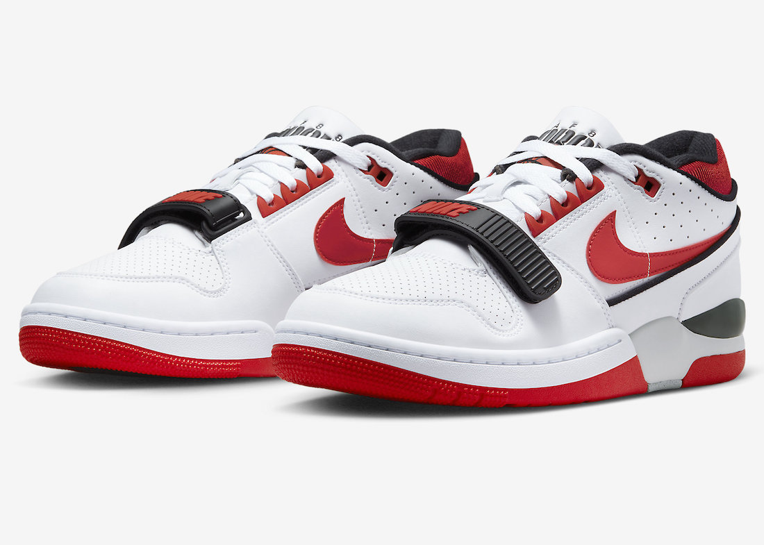 Billie Eilish Nike Air Alpha Force 88 Fire Red DZ6763-101