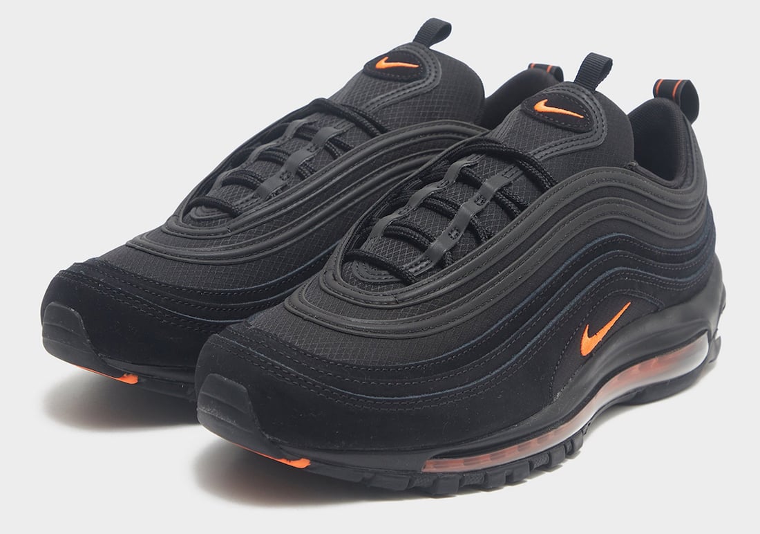 Nike Air Max 97 Halloween Black Orange Release Date Info