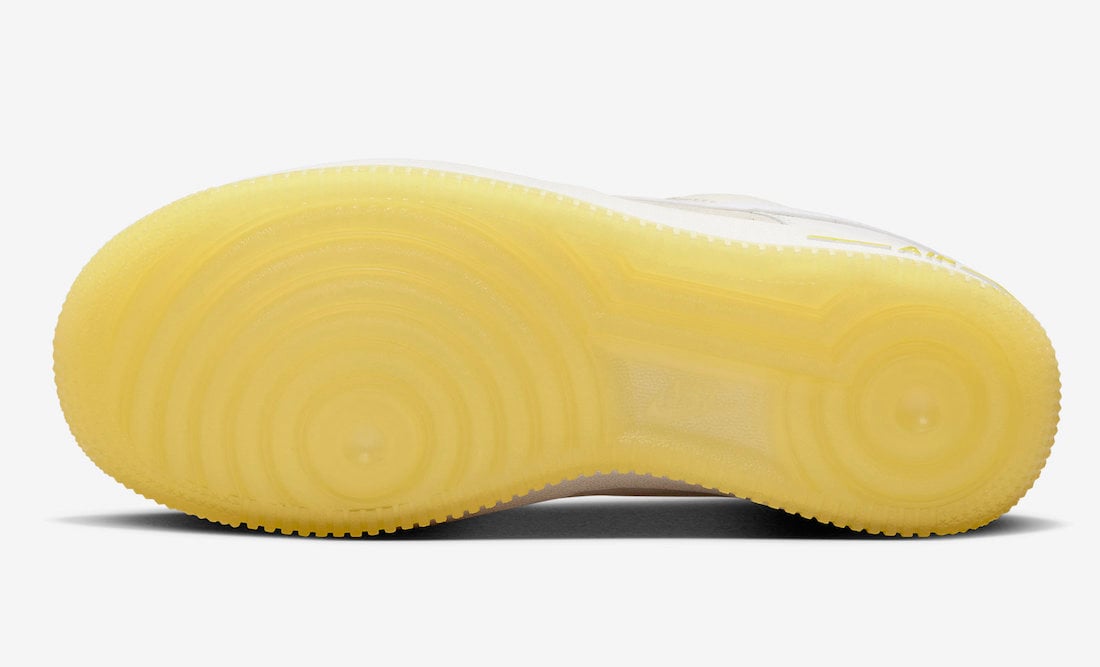 Nike Air Force 1 Low Summit White Opti Yellow FQ0709-100