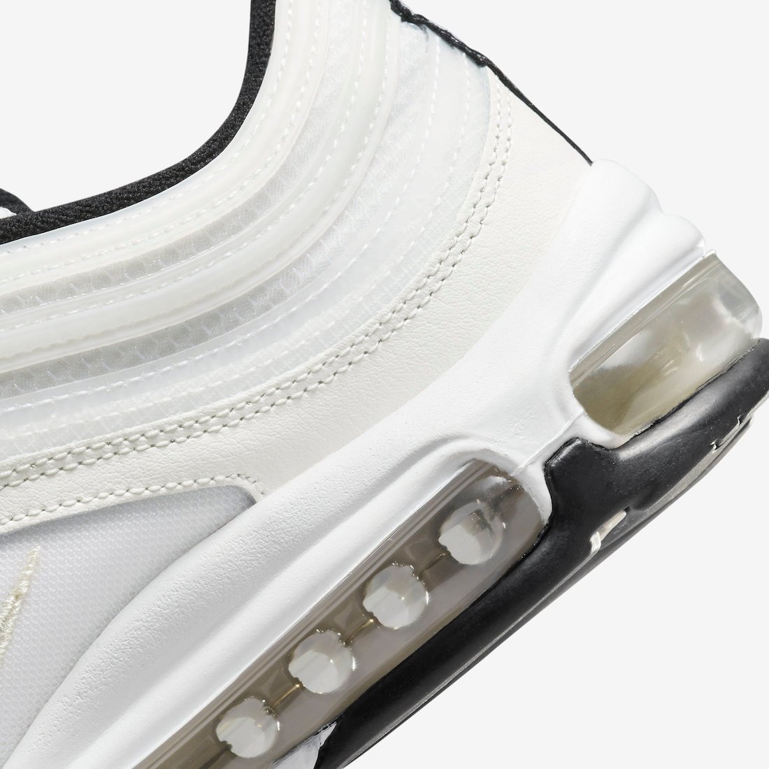 Nike Air Max 97 White Sail Black FN3417-100 Release Date Info