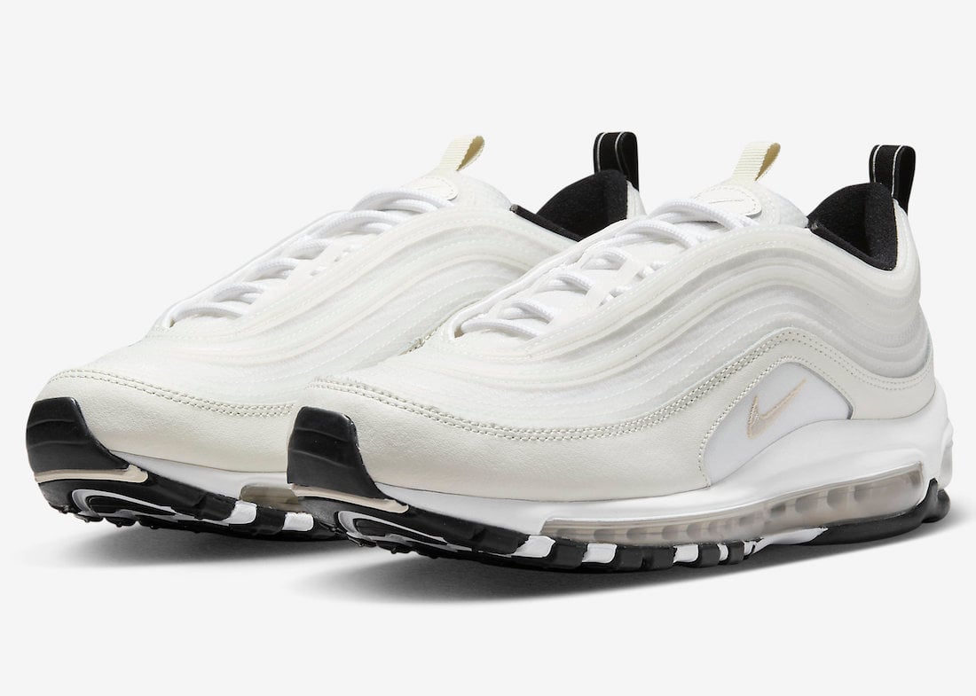 Nike Air Max 97 White Sail Black FN3417-100 Release Date Info