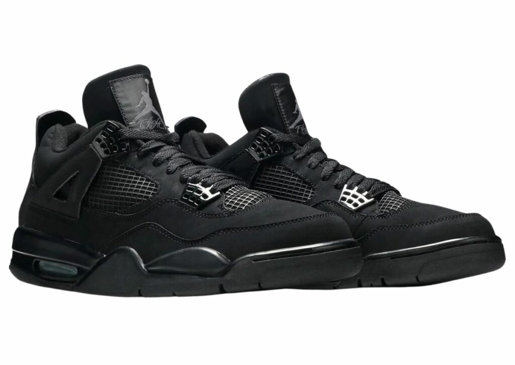 Air Jordan 4 Black Cat 2006 308497-002