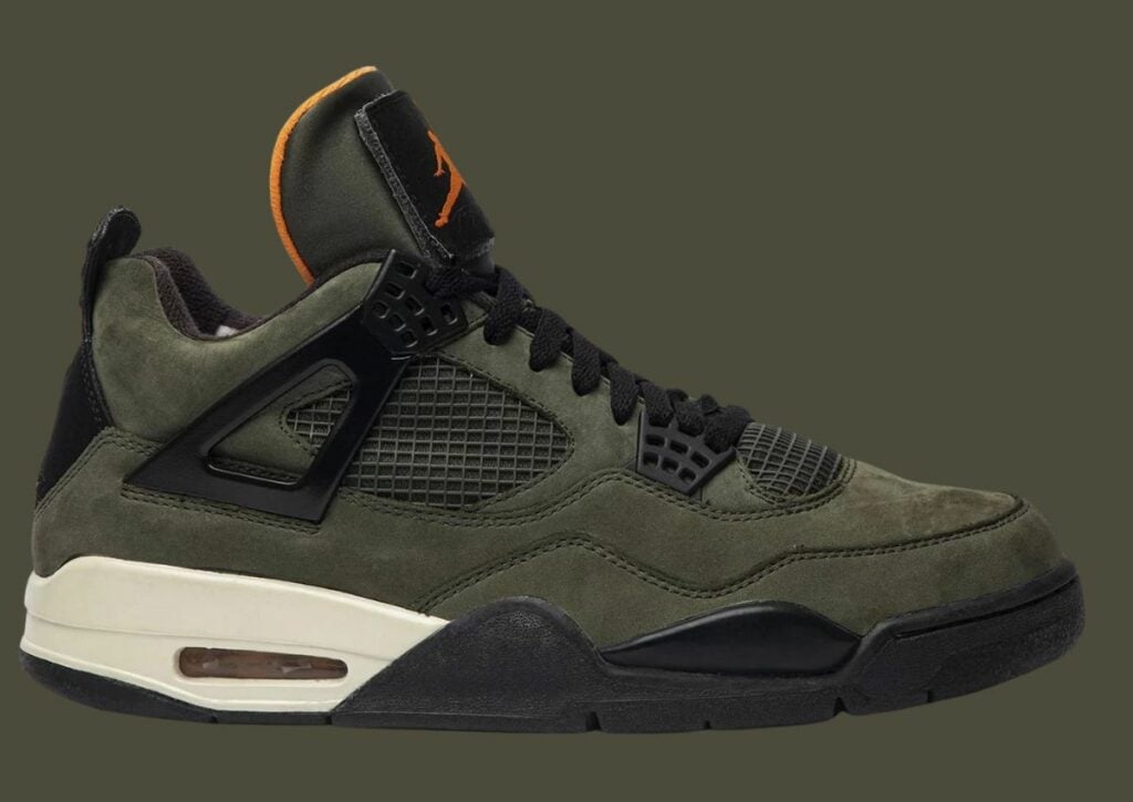 Undefeated Air Jordan 4 2005