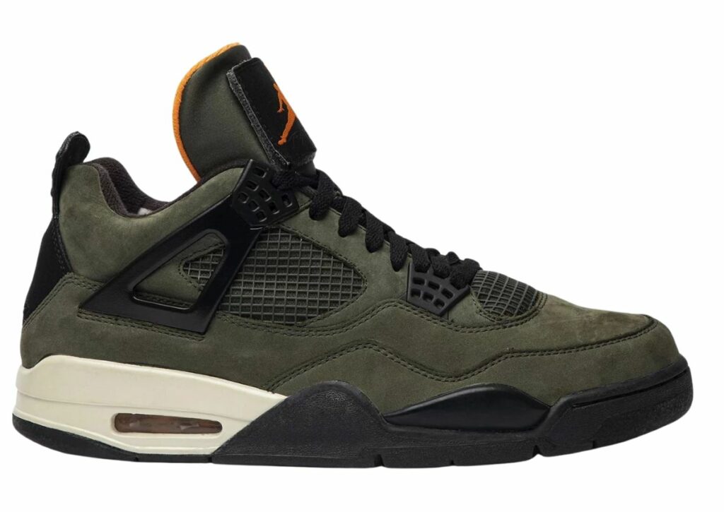 Undefeated Air Jordan 4 2005 JBM351 M1