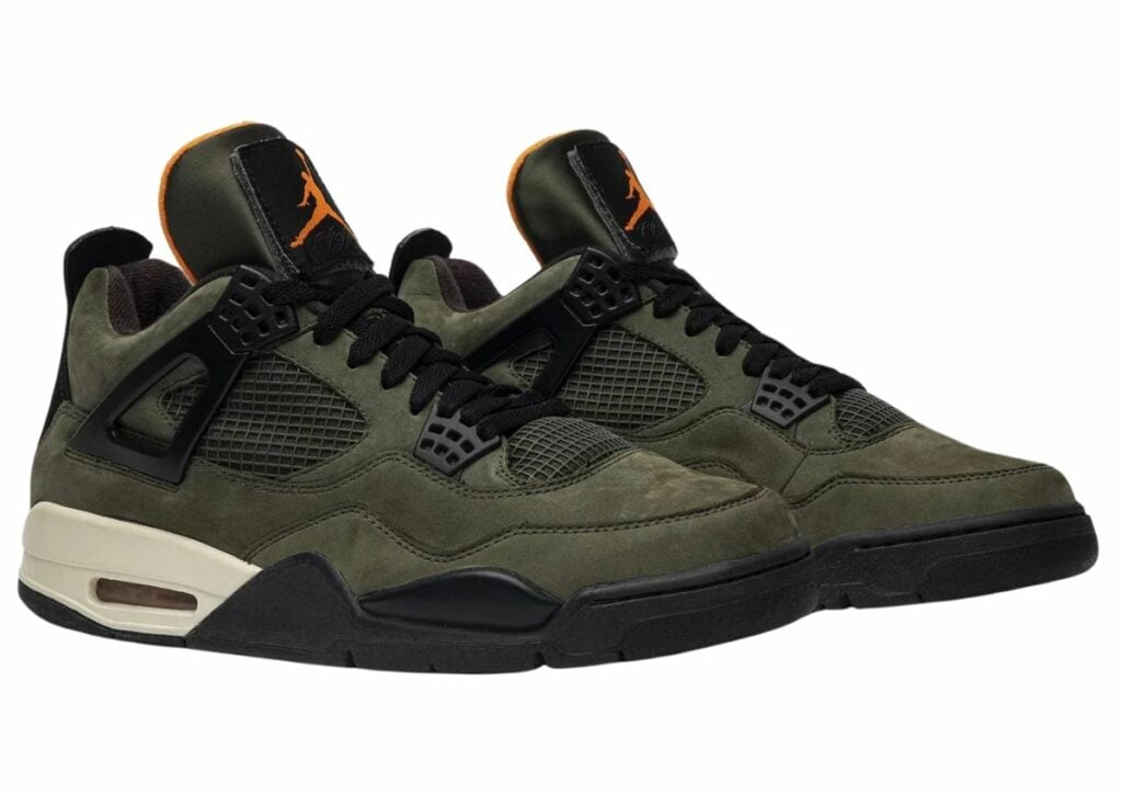 Undefeated Air Jordan 4 2005 JBM351 M1