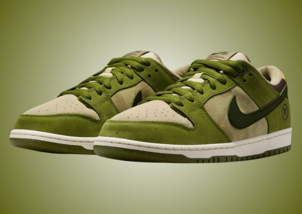 Yuto Horigome Nike SB Dunk Low HF8022-300 Matcha Release Info