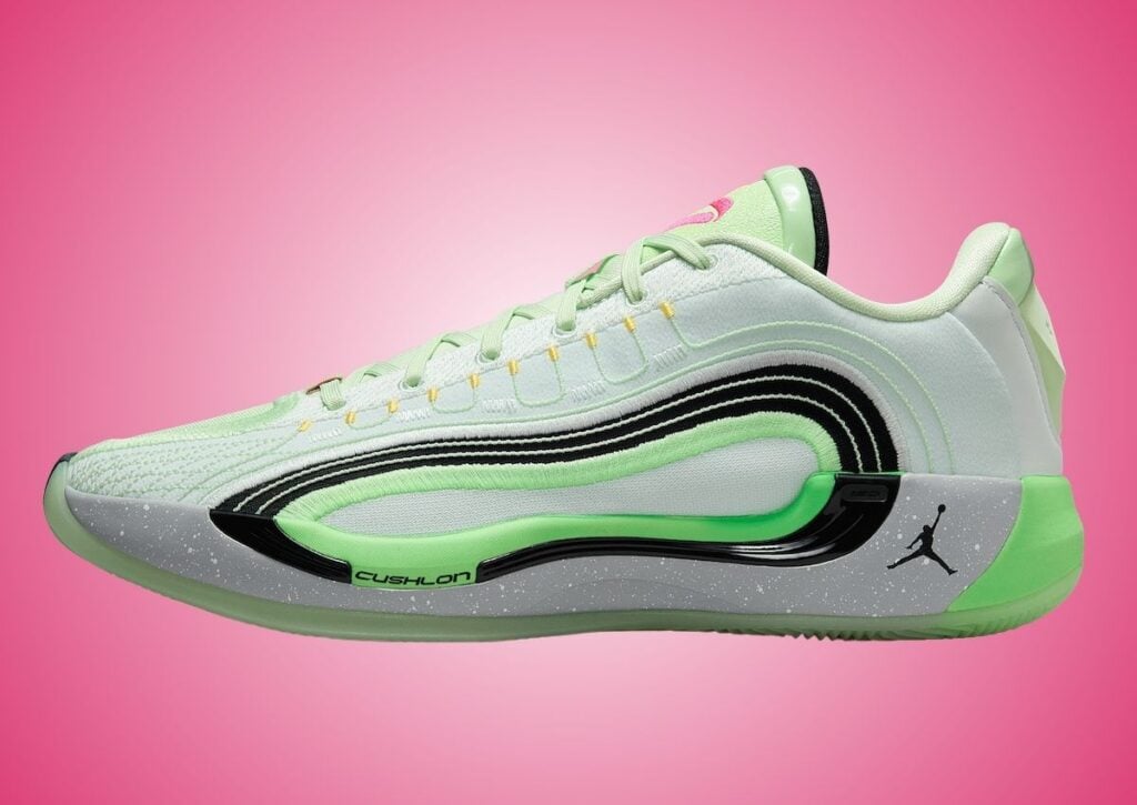 Jordan Luka 4 Barely Green HF0823-300