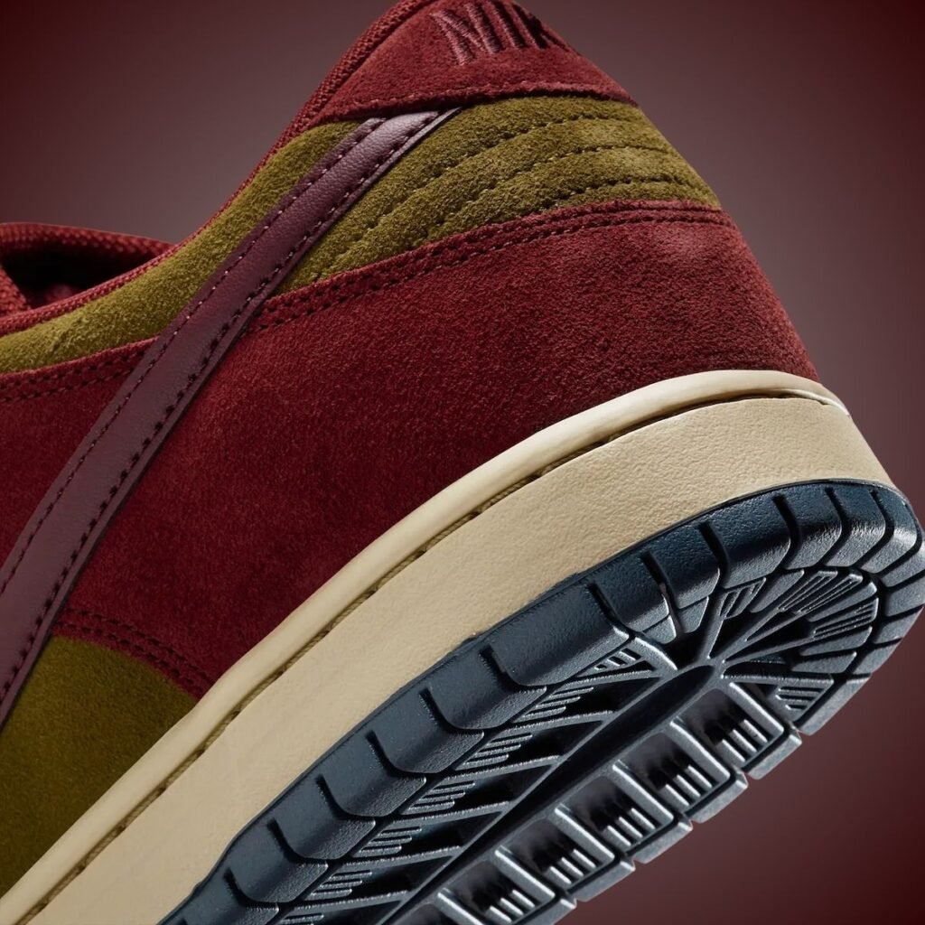 Nike SB Dunk Low Dark Team Red Olive Flak HQ1625-600 Release Info