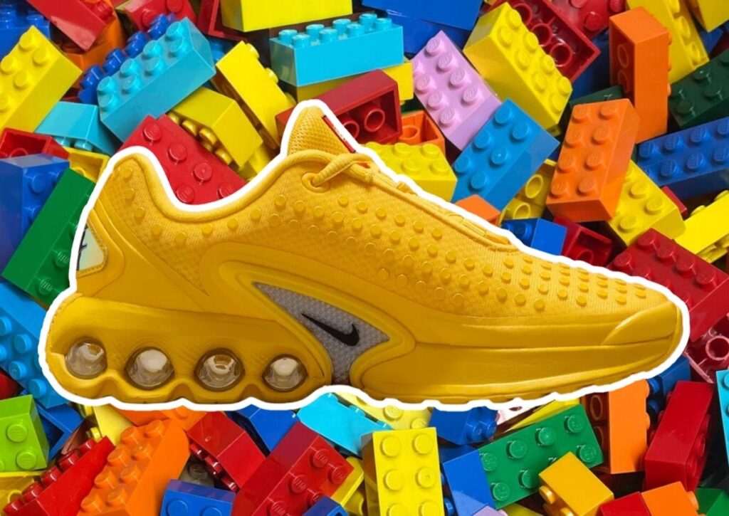 LEGO Nike Air Max Dn Yellow IH7671-700