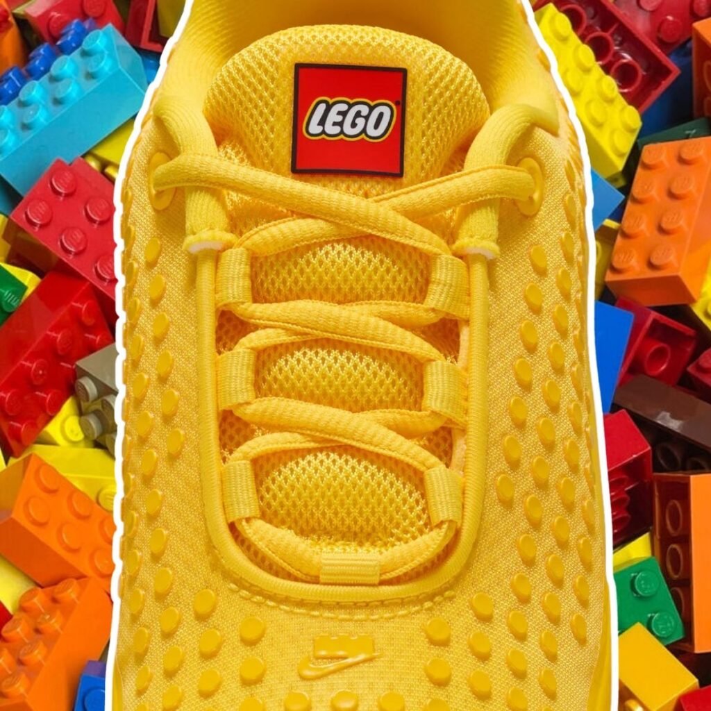 LEGO Nike Air Max Dn Yellow IH7671-700