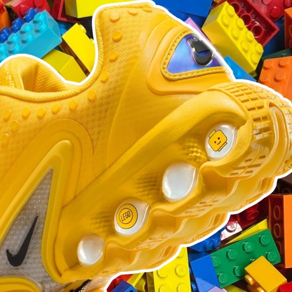 LEGO Nike Air Max Dn Yellow IH7671-700