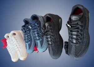 Levi’s x Nike Air Max 95 Pack Releases July 2025