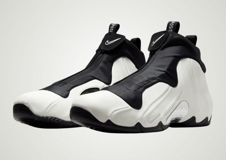 Nike Air Flightposite One Sail Black HJ4481-100 Release Info