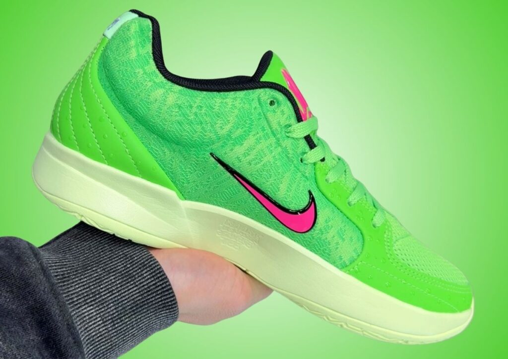 Nike Ja 2 NRG NY Scratch Green IB8235-300