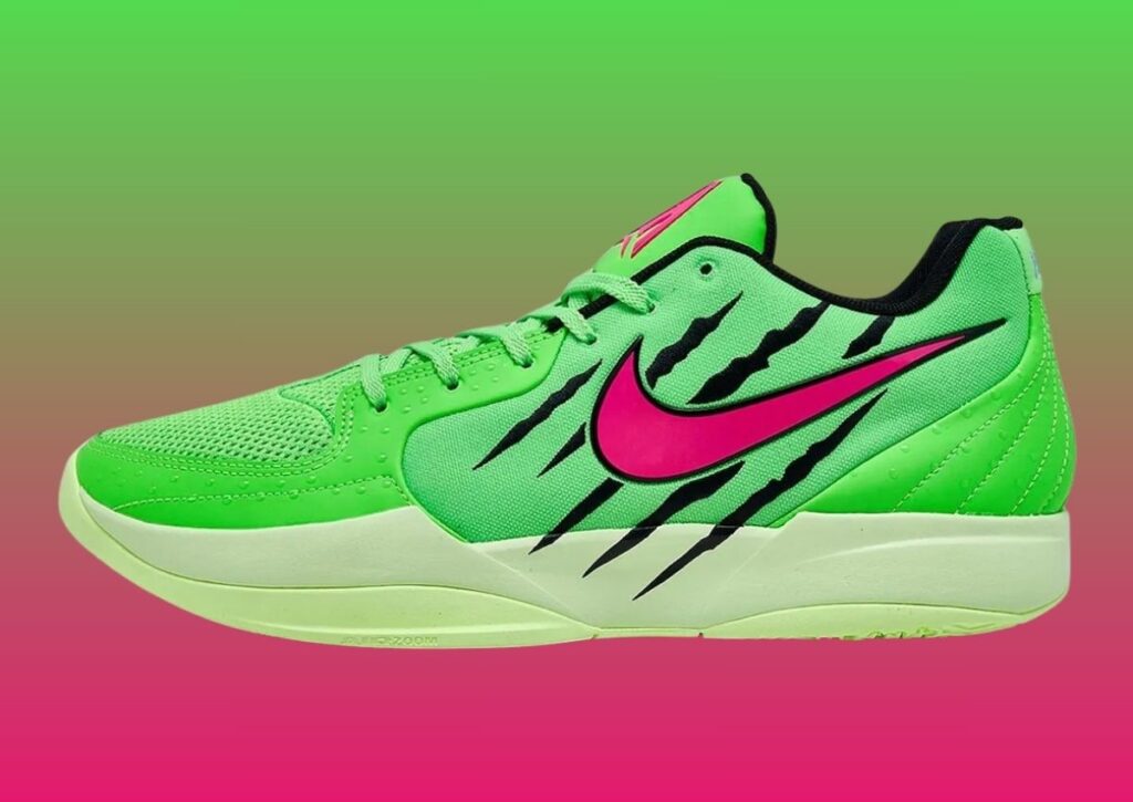 Nike Ja 2 NRG NY Scratch Green IB8235-300 Release Info