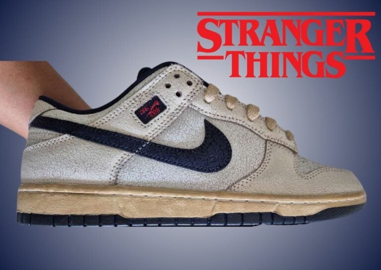 Stranger Things Nike Dunk Low 2025